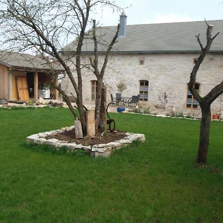 Ferienhaus Villa Kunnibunt Burgsalach Esterno foto